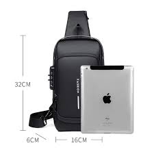 Bolso Antirrobo con Puerto USB