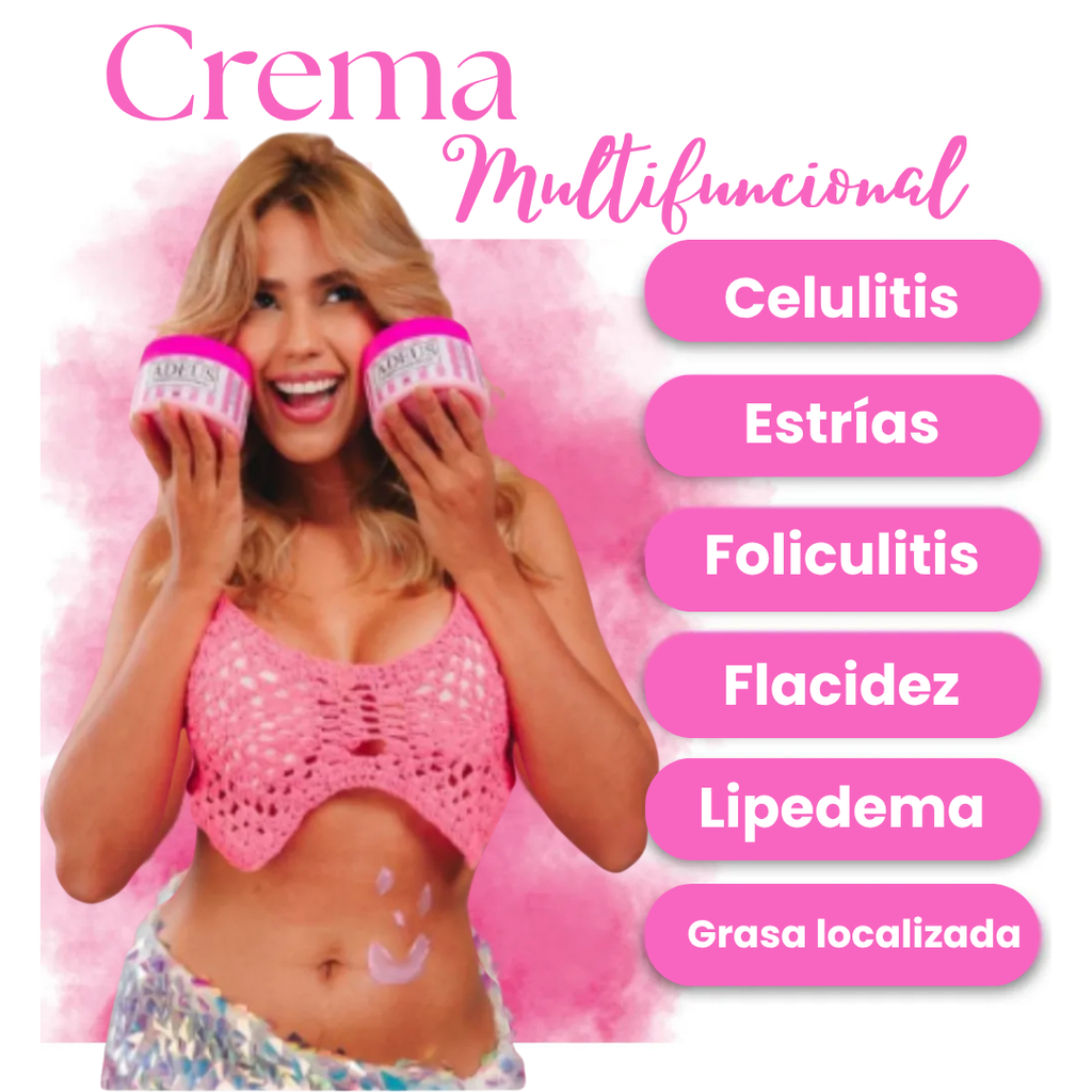 Adeus para Celulitis y Estrías 300ml