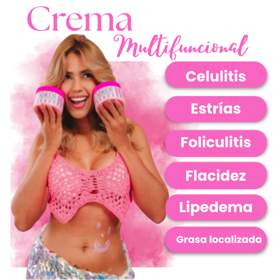 Adeus para Celulitis y Estrías 300ml