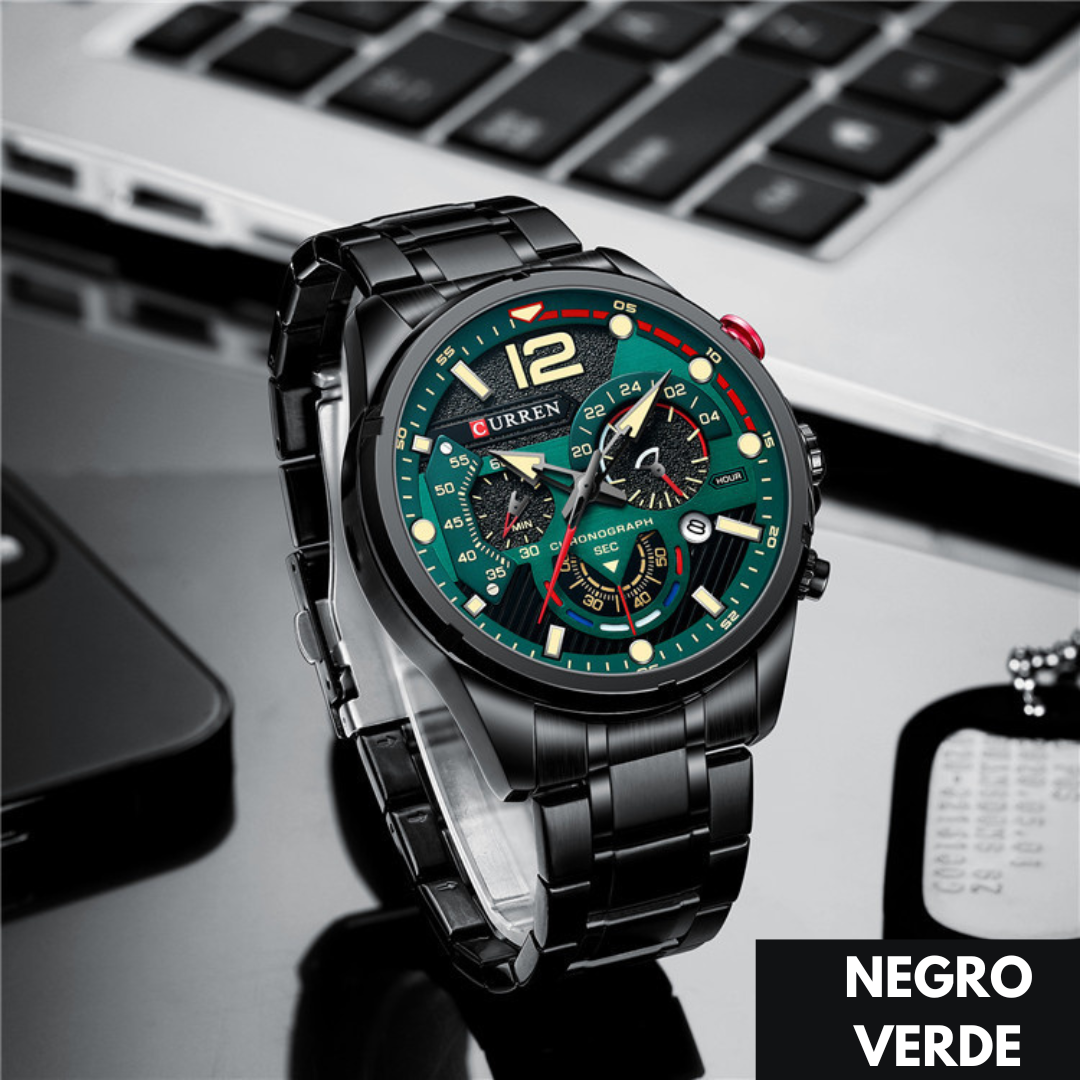 Reloj Curren 8395 – Elegancia y Resistencia en Cada Detalle ⌚