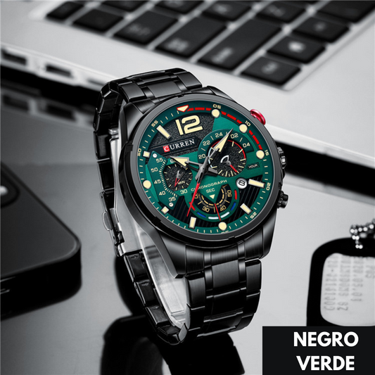 Reloj Curren 8395 – Elegancia y Resistencia en Cada Detalle ⌚