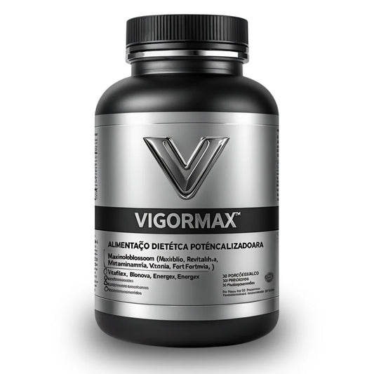 Vigor Max - ¡Más energía para tu vida! ¡Miles de hombres revitalizados!