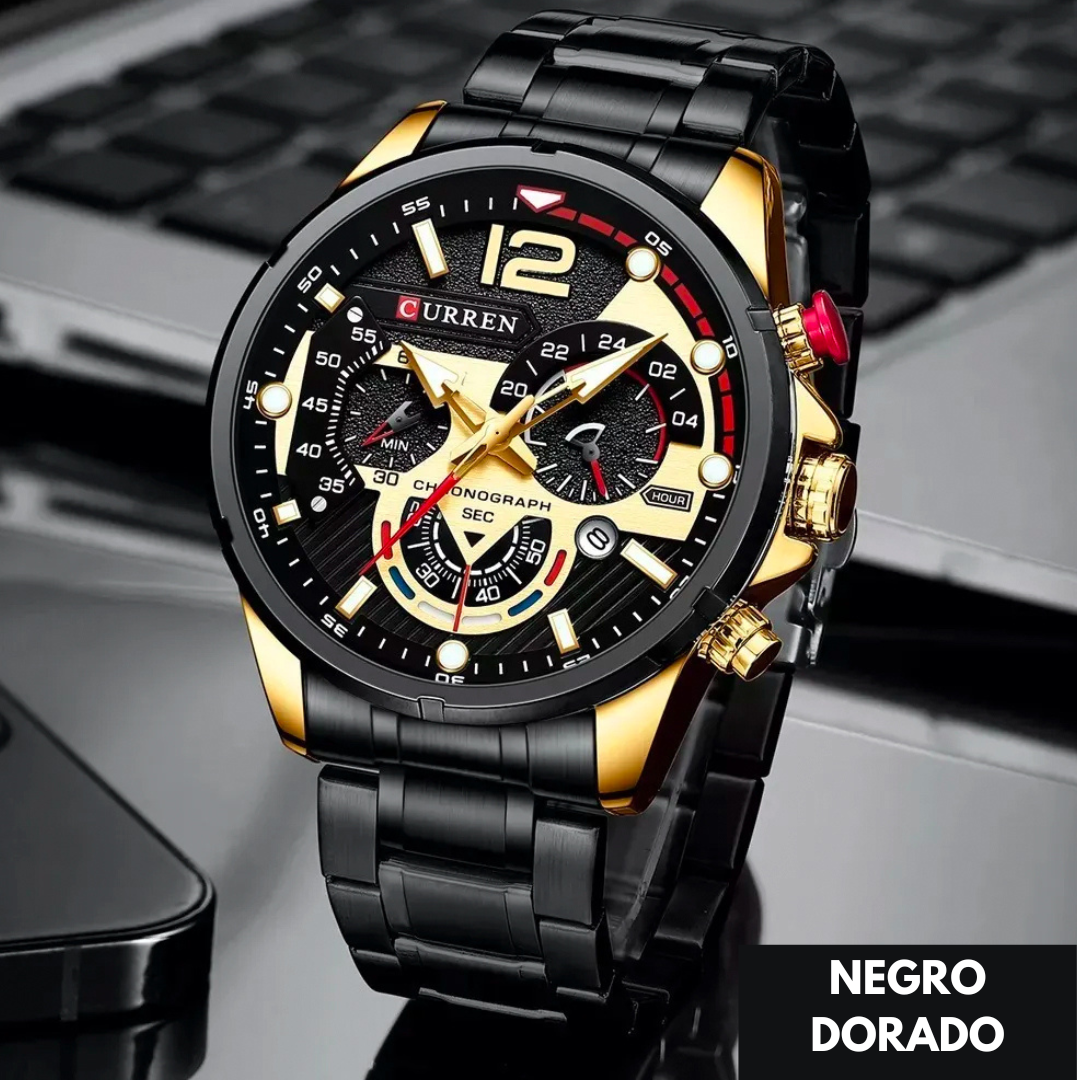 Reloj Curren 8395 – Elegancia y Resistencia en Cada Detalle ⌚