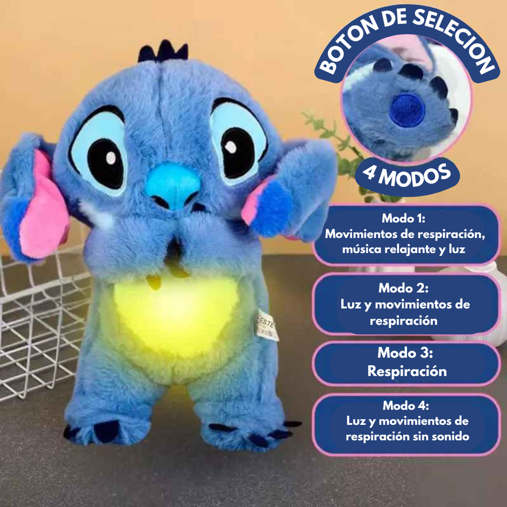 STITCH QUE RESPIRA