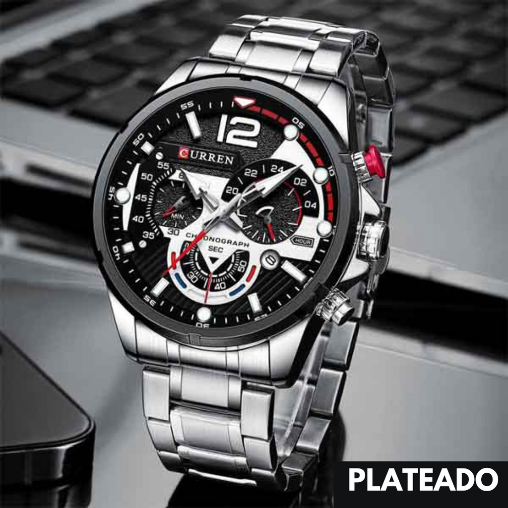 Reloj Curren 8395 – Elegancia y Resistencia en Cada Detalle ⌚