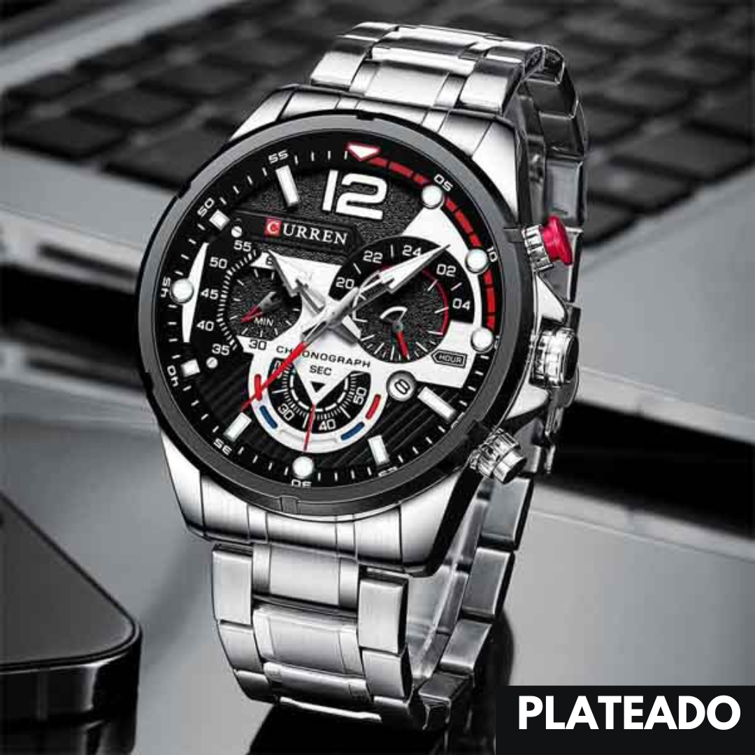 Reloj Curren 8395 – Elegancia y Resistencia en Cada Detalle ⌚