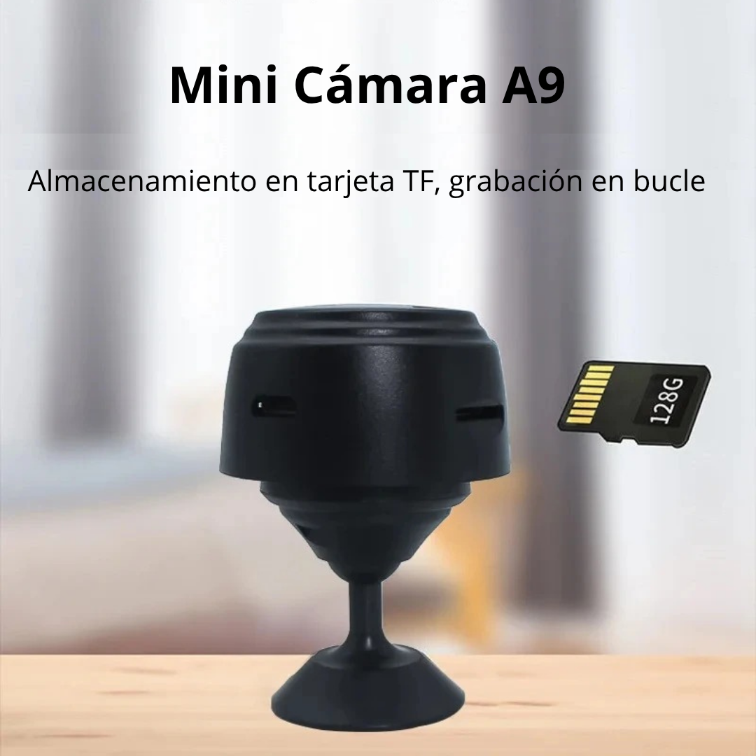 Mini cámara espía