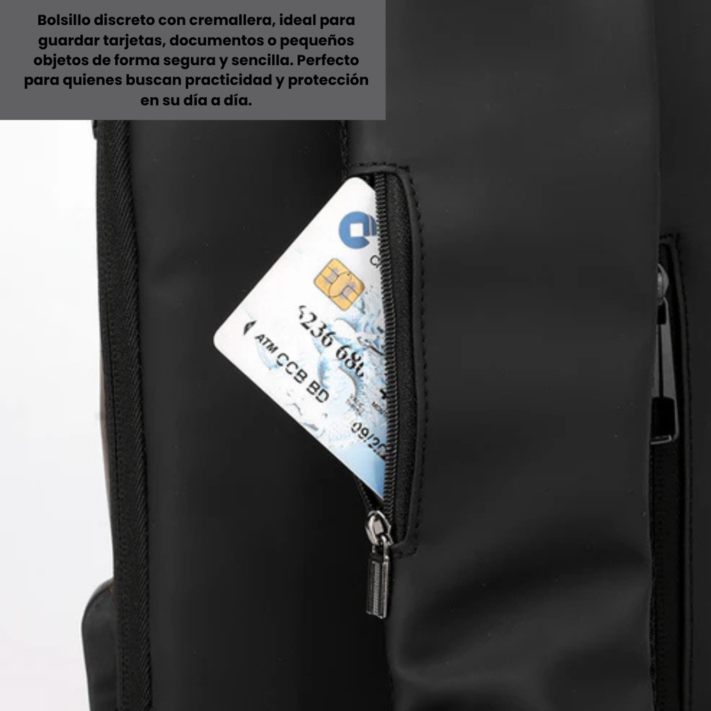 Bolso Antirrobo con Puerto USB