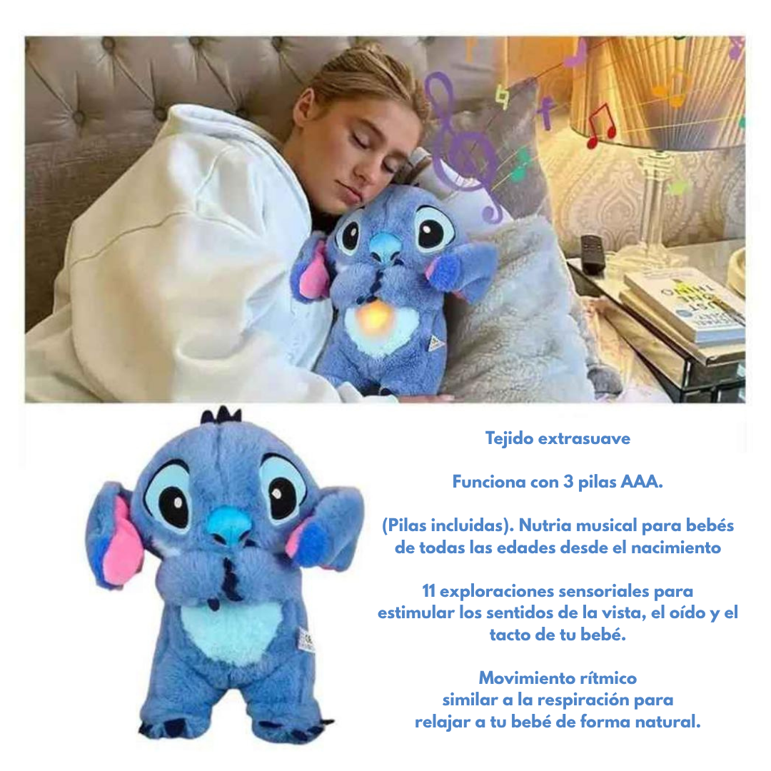 STITCH QUE RESPIRA