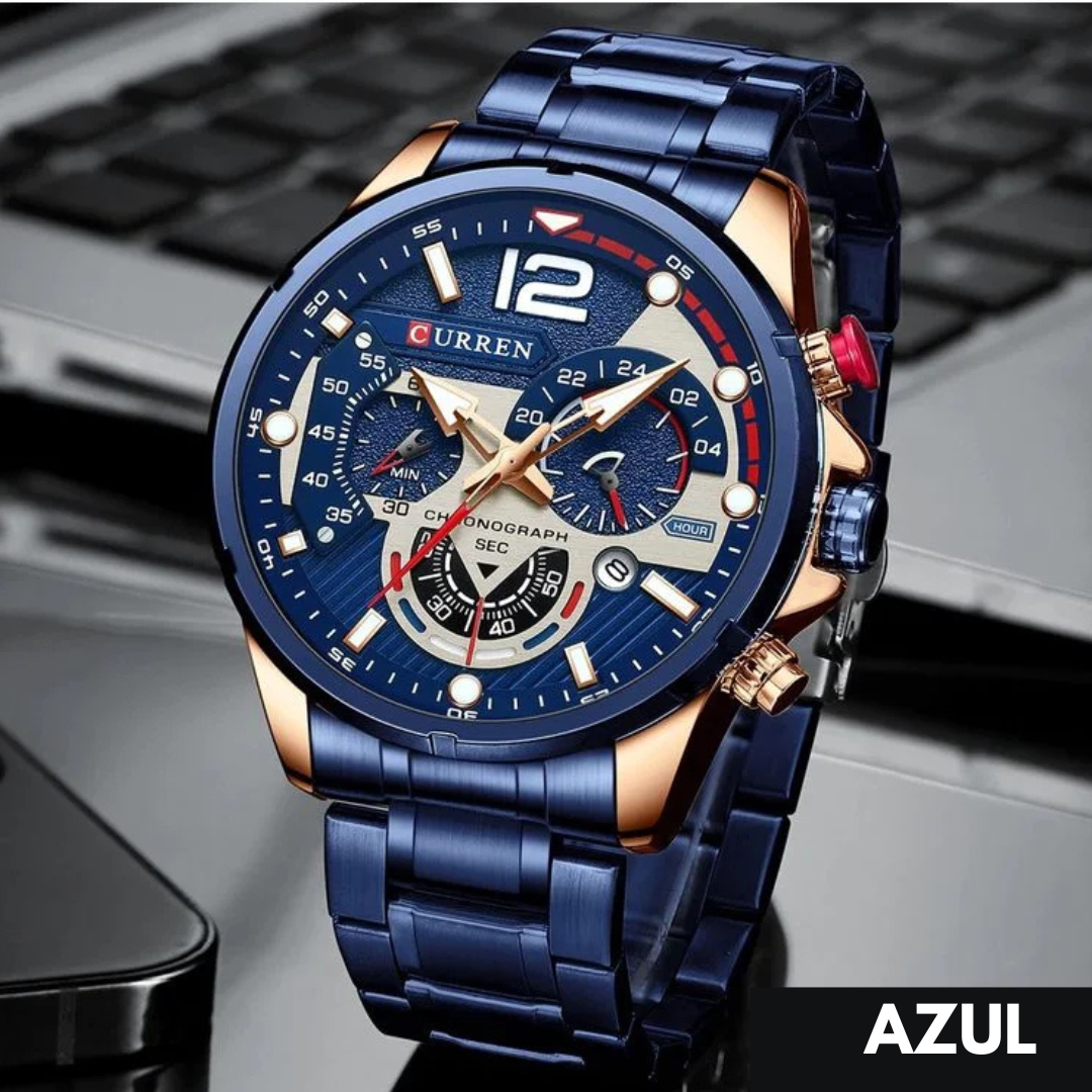 Reloj Curren 8395 – Elegancia y Resistencia en Cada Detalle ⌚