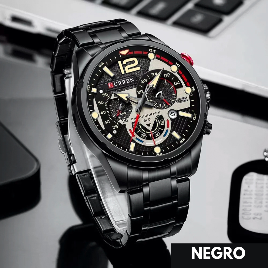 Reloj Curren 8395 – Elegancia y Resistencia en Cada Detalle ⌚