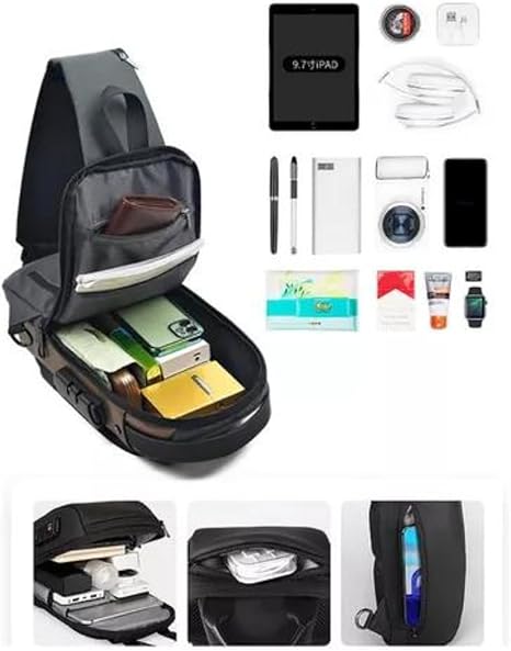 Bolso Antirrobo con Puerto USB