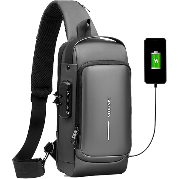 Bolso Antirrobo con Puerto USB