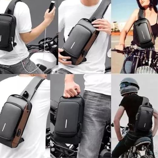 Bolso Antirrobo con Puerto USB