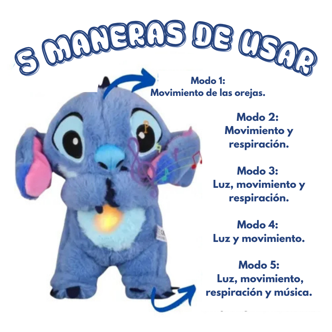 STITCH QUE RESPIRA
