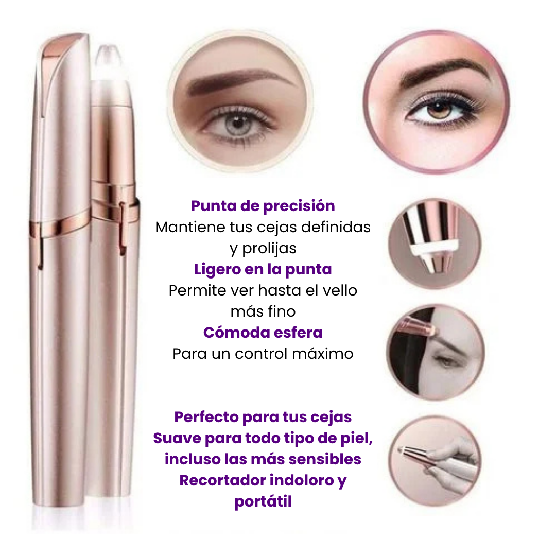 Super combo Cepillo Alisador y lápiz depilatorio