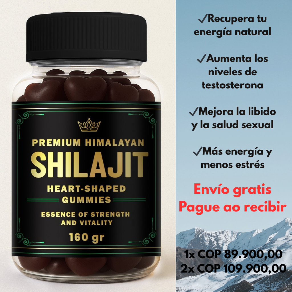 COMBOS GOMAS SHILAJIT