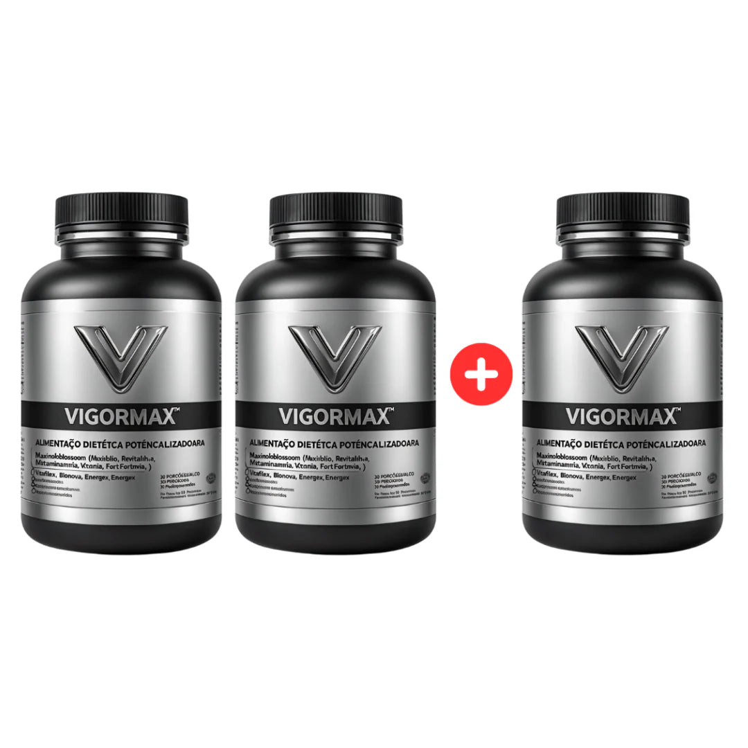 Vigor Max - ¡Más energía para tu vida! ¡Miles de hombres revitalizados!
