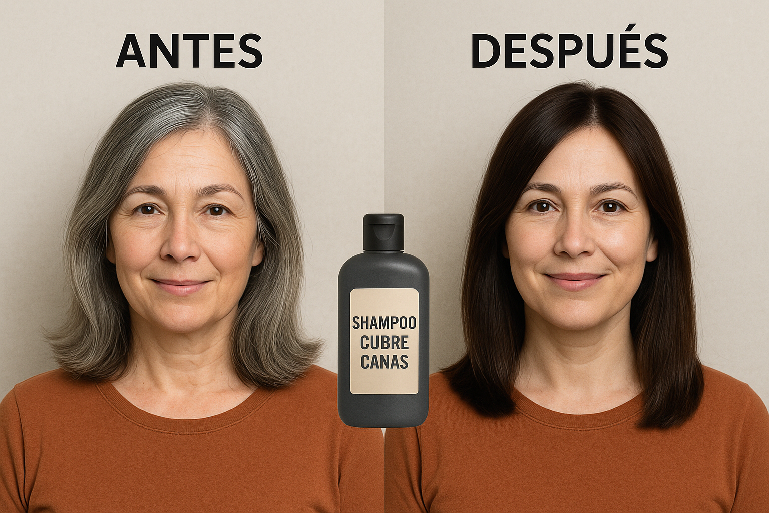 KIT SHAMPOO CUBRECANAS + SPLASH CAPILAR RESVERATROL