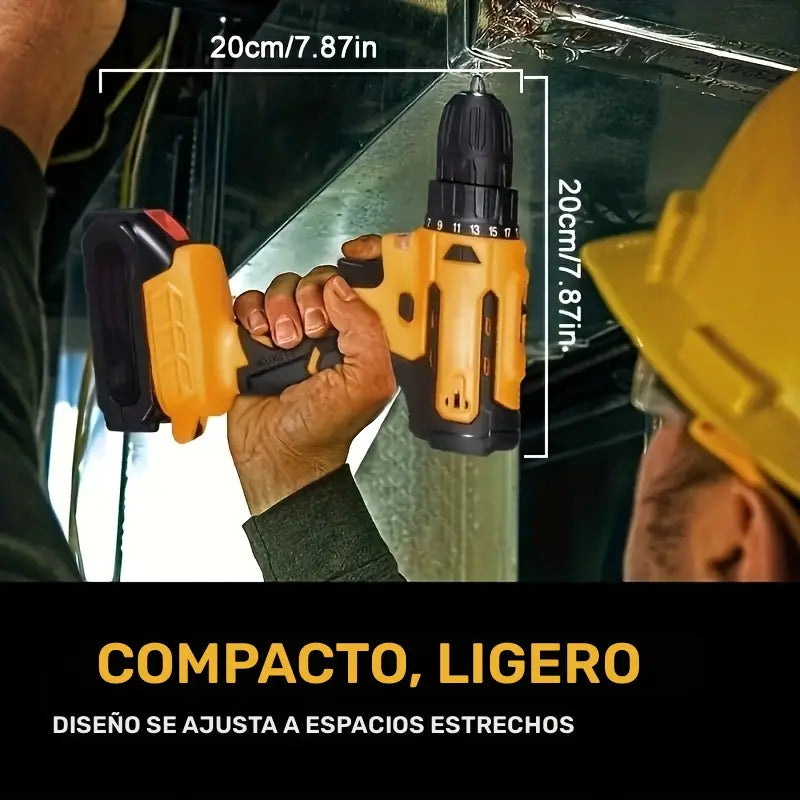 🔧 Taladro ProMax 48V – Fuerza y Precisión en tus Manos