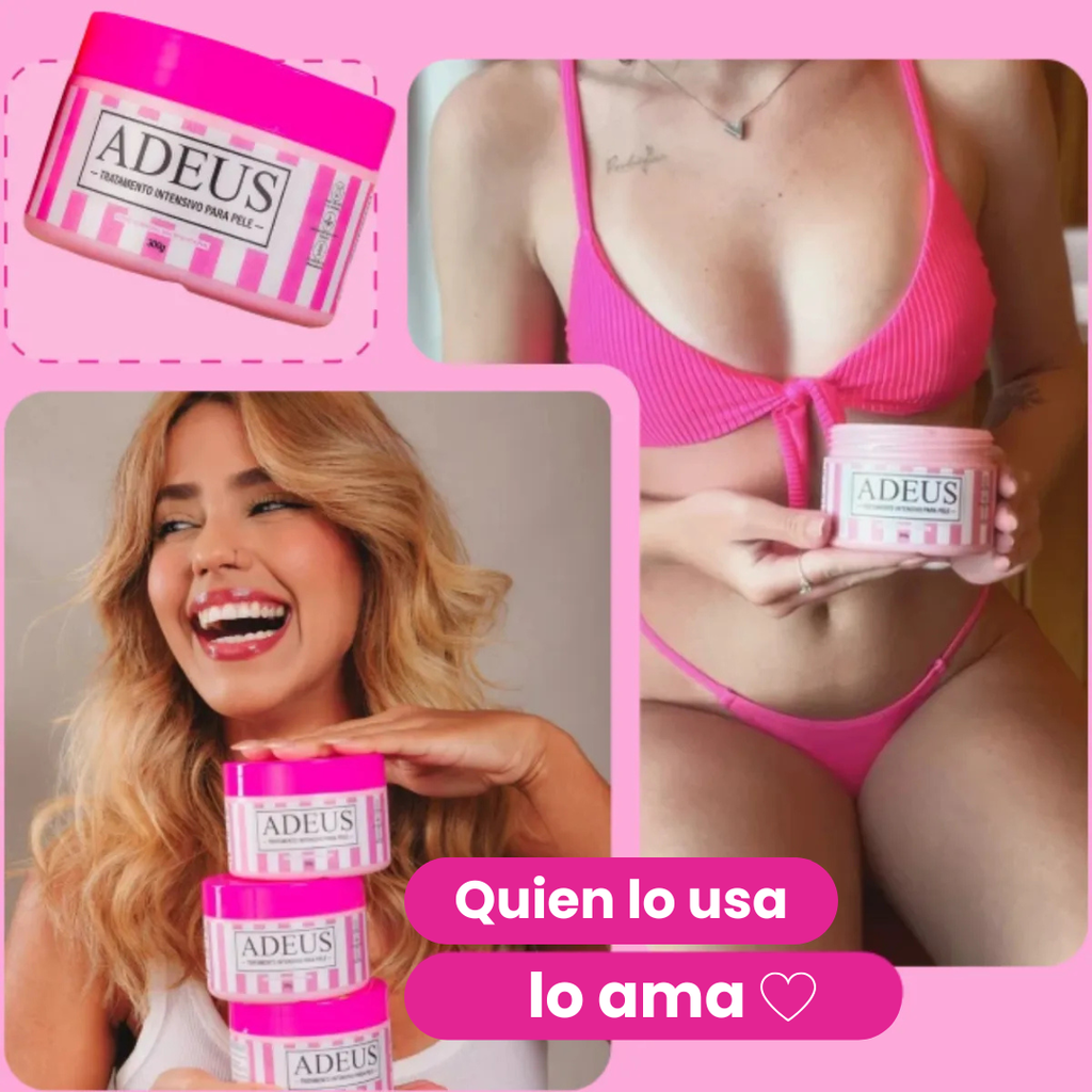 Adeus para Celulitis y Estrías 300ml