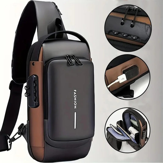 Bolso Antirrobo con Puerto USB