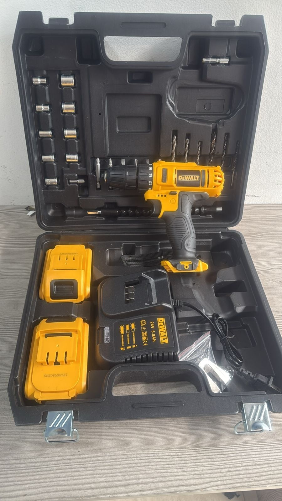 🔧 Taladro ProMax 48V – Fuerza y Precisión en tus Manos